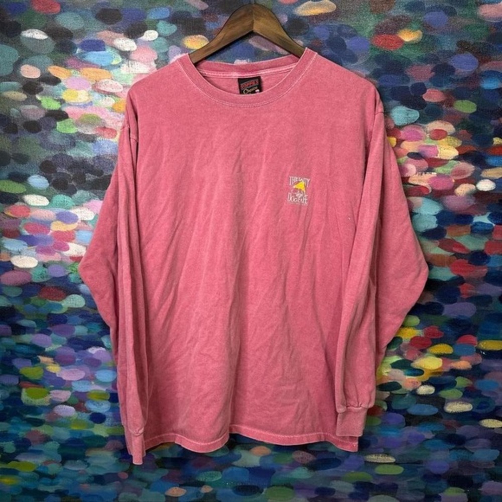 Vintage 90s the salty dog‎ cafe longsleeve tshirt